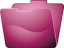 Fucsia Folder