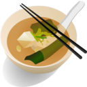 download Miso Soup clipart image with 0 hue color