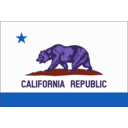 download Flag Of California Thin Border clipart image with 225 hue color