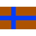 download Swedish Flag clipart image with 180 hue color