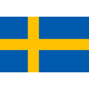 download Swedish Flag clipart image with 0 hue color
