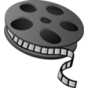 download Movie Reel clipart image with 90 hue color