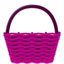 download Cesta Basket clipart image with 270 hue color