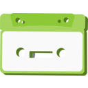 download Radio Cassette clipart image with 180 hue color