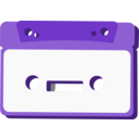 download Radio Cassette clipart image with 0 hue color