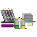 download Molecular Biology Work Station clipart image with 180 hue color