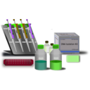 download Molecular Biology Work Station clipart image with 225 hue color