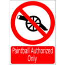 download War Prohibited clipart image with 0 hue color