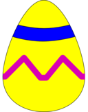 Easter Egg Yellow