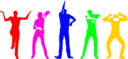 Tecktonic Silhouettes