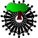 download Save Trees clipart image with 0 hue color