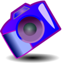 download Camera Mount clipart image with 180 hue color
