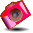 download Camera Mount clipart image with 270 hue color