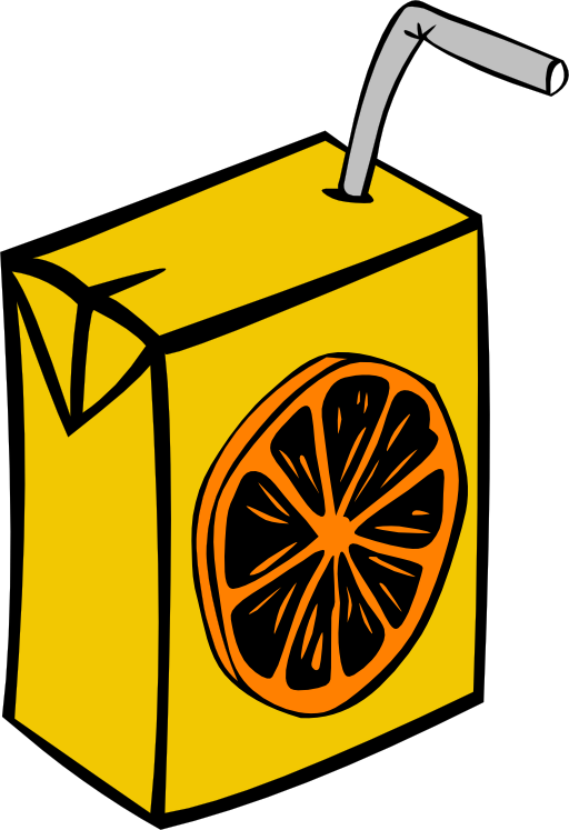 Fast Food Drinks Juice Orange