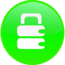 download Secure Lock clipart image with 90 hue color