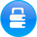 download Secure Lock clipart image with 180 hue color