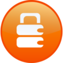 download Secure Lock clipart image with 0 hue color