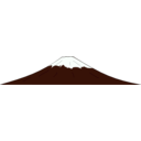download Mountain clipart image with 270 hue color
