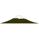 download Mountain clipart image with 315 hue color