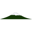 download Mountain clipart image with 0 hue color