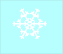 Weather Symbol Snow Flake6