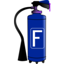 download Fire Extinguisher clipart image with 225 hue color