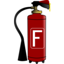 download Fire Extinguisher clipart image with 0 hue color