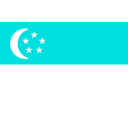 download Singapore clipart image with 180 hue color