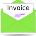 download Invoice clipart image with 270 hue color