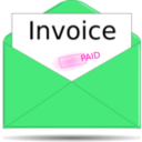 download Invoice clipart image with 315 hue color
