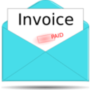 download Invoice clipart image with 0 hue color