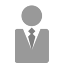 download Business Man clipart image with 0 hue color