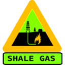 download Warning Shale Gas With Text clipart image with 45 hue color