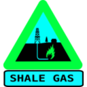 download Warning Shale Gas With Text clipart image with 135 hue color