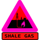 download Warning Shale Gas With Text clipart image with 315 hue color