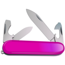 download Swiss Army Knife clipart image with 315 hue color