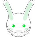 download Rabbit clipart image with 135 hue color