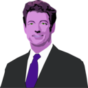 download Rand Paul clipart image with 270 hue color