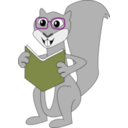 download Cartoon Squirrel Mike Sm1 clipart image with 45 hue color