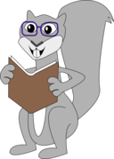 Cartoon Squirrel Mike Sm1