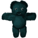 download Teddy Bear clipart image with 135 hue color