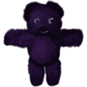 download Teddy Bear clipart image with 225 hue color