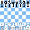 download Yet Another Chess Game 01 clipart image with 90 hue color