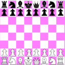download Yet Another Chess Game 01 clipart image with 180 hue color