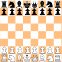 download Yet Another Chess Game 01 clipart image with 270 hue color