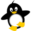 download Little Funny Penguin clipart image with 0 hue color