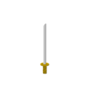 download Sword clipart image with 0 hue color