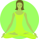 download Meditating Buddhist clipart image with 45 hue color