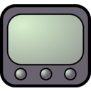 download Television Peterm clipart image with 270 hue color