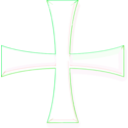download Holy Greek Color Cross clipart image with 90 hue color